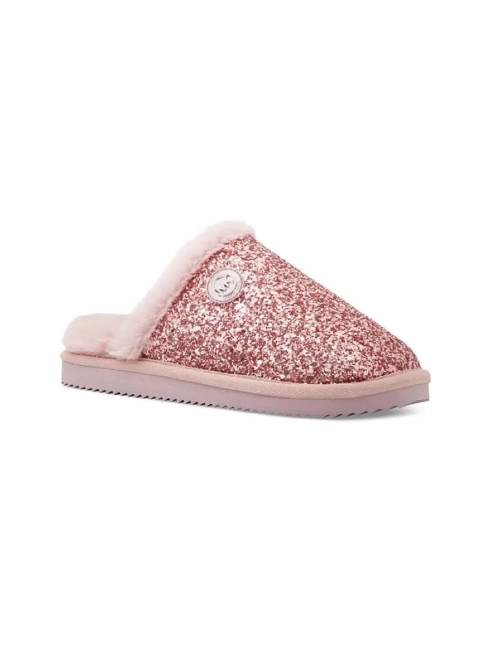Micheal Kors Janis Pink Slippers
Size 6